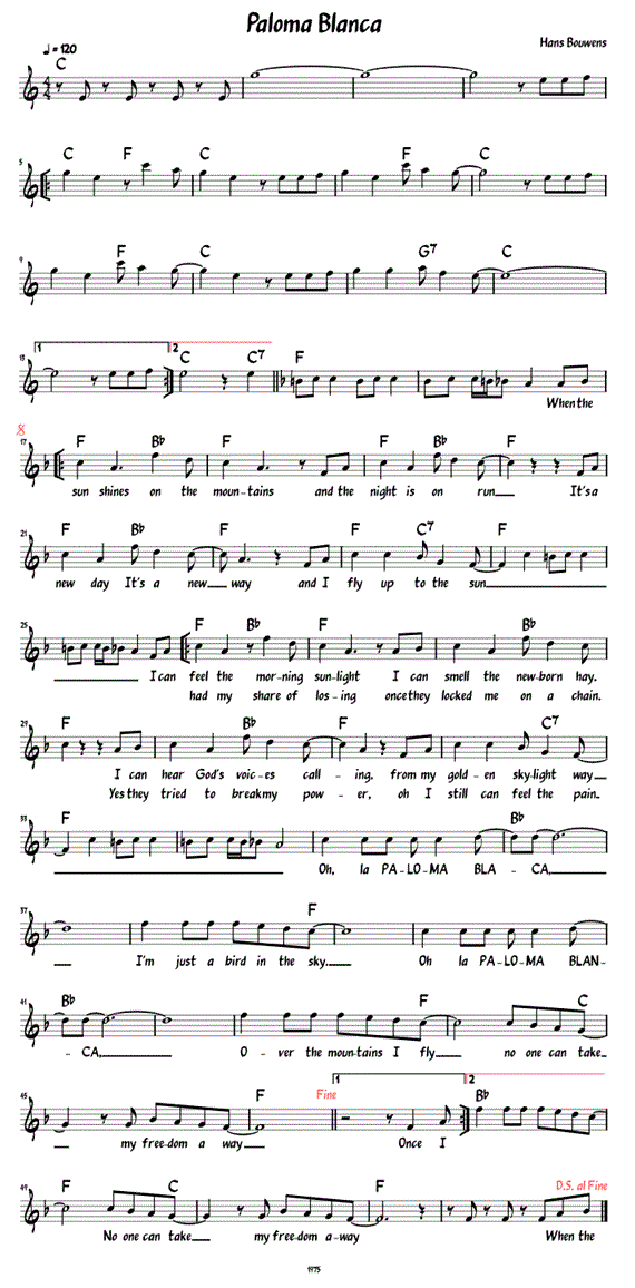 Sheet Music